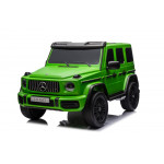 Elektrické autíčko Mercedes Benz G63 AMG XXL 12V lakované - zelené